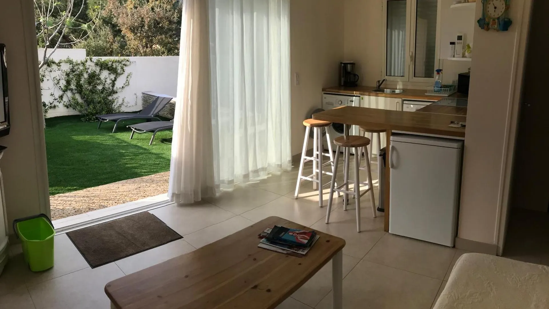Les Jasmins Daire Sainte-Maxime Fransa
